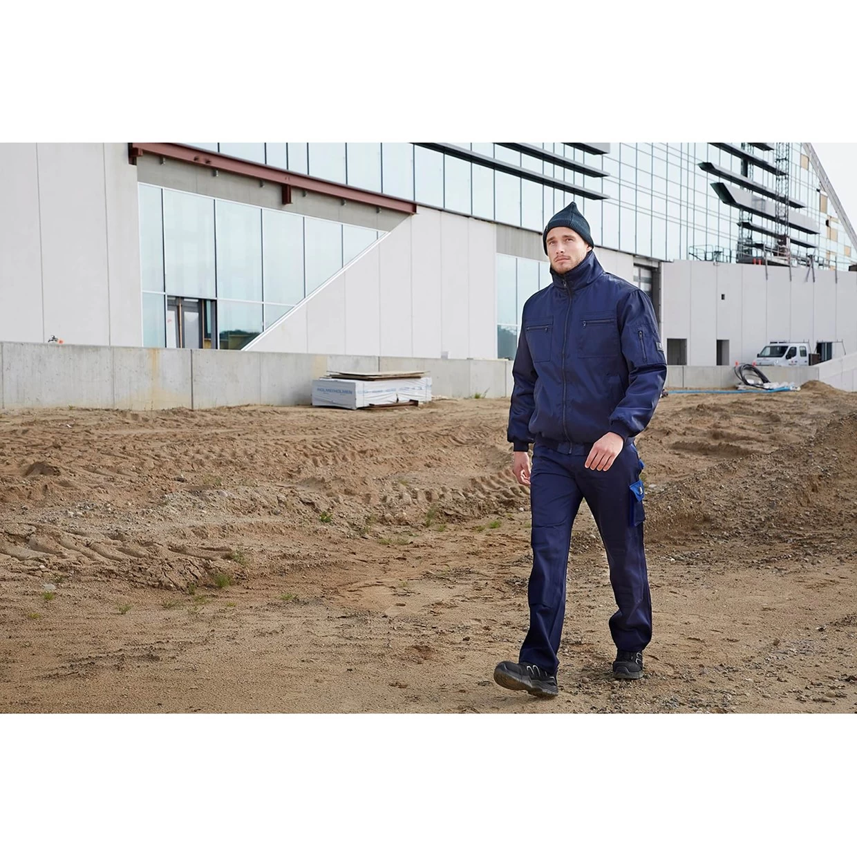 Mascot Alaska Pilotenjas Zwart - Maat M 4 Mascot Alaska Pilotenjas Zwart - Maat M - Afbeelding 2