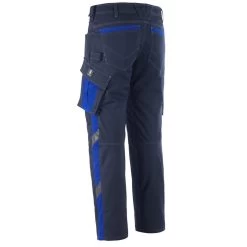 Mascot Werkbroek Dortmund Blauw Maat 82 C 54 -Winkel Voor Werkkleding mascot broek dortmund blauw 2