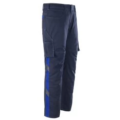Mascot Werkbroek Dortmund Blauw Maat 82 C 54 -Winkel Voor Werkkleding mascot broek dortmund blauw 3