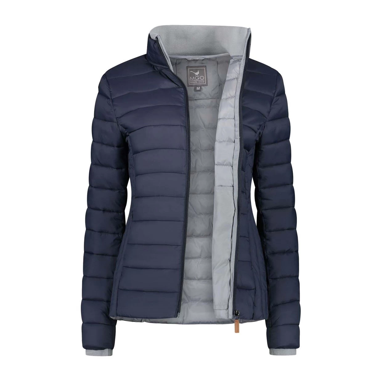 MGO Dames Jas Maggie Donkerblauw - Maat S 4 MGO Dames Jas Maggie Donkerblauw - Maat S - Afbeelding 2