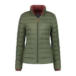 MGO Dames Jas Maggie Olijf - Maat S