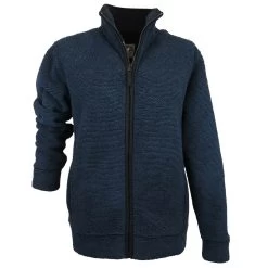 Mongo Fleece Vest King Blauw Maat L