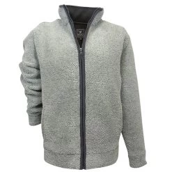 Mongo Fleece Vest King Grijs Maat L