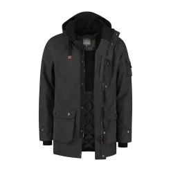 Mongo Loek Parka Winterjas Zwart - Maat L -Winkel Voor Werkkleding mongo loek parka winterjas zwart 1