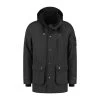 Mongo Loek Parka Winterjas Zwart - Maat L -Winkel Voor Werkkleding mongo loek parka winterjas zwart