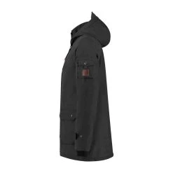 Mongo Loek Parka Winterjas Zwart - Maat L -Winkel Voor Werkkleding mongo loek parka winterjas zwart 3