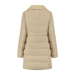 Mongo Olivia Winterjas Beige - Maat M -Winkel Voor Werkkleding mongo olivia jacket winterjas beige 2