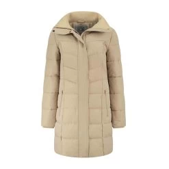 Mongo Olivia Winterjas Beige - Maat M