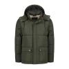 Mongo Otto Winterjas Mosgroen - Maat XXL -Winkel Voor Werkkleding mongo otto jacket winterjas mosgroen
