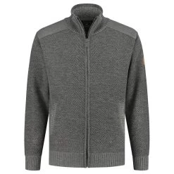 Mongo Vest Brick Grijs Maat XL