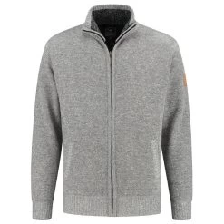 Mongo Vest Pine Grijs Maat M