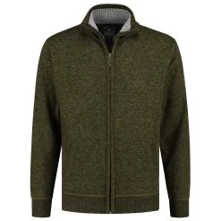 Mongo Vest Pine Olijf Maat L