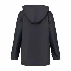 Mongo Waxjas Dames Blauw - Maat M -Winkel Voor Werkkleding mongo waxjas leeds blauw 2