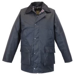 Mongo Winterjas Basic Marine Maat L