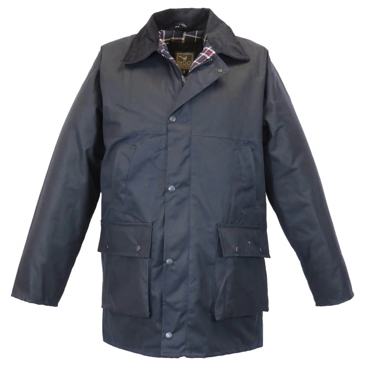 Mongo Winterjas Basic Marine Maat L 3 Mongo Winterjas Basic Marine Maat L