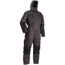 De Boer Winter Regenoverall Grijs Maat 2XL