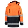 Tricorp Hi-Vis Parka Jas 403004 Oranje Marine Maat M -Winkel Voor Werkkleding parka iso20471 bicolor xs fluor orange 5