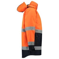 Tricorp Hi-Vis Parka Jas 403004 Oranje Marine Maat M -Winkel Voor Werkkleding parka iso20471 bicolor xs fluor orange 9