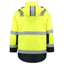 Tricorp Hi-Vis Parka Jas 403004 Geel Marine Maat XXL -Winkel Voor Werkkleding parka iso20471 bicolor xs fluor yellow 2