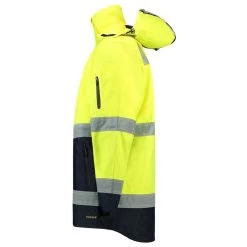Tricorp Hi-Vis Parka Jas 403004 Geel Marine Maat XXL -Winkel Voor Werkkleding parka iso20471 bicolor xs fluor yellow 3
