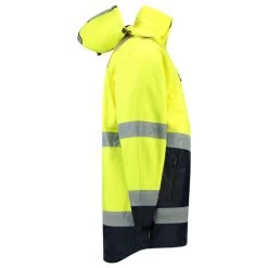 Tricorp Hi-Vis Parka Jas 403004 Geel Marine Maat XXL -Winkel Voor Werkkleding parka iso20471 bicolor xs fluor yellow 4