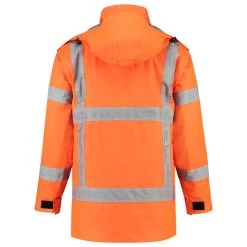 Tricorp Hi-Vis Parka Jas RWS 403005 Oranje Maat 3XL -Winkel Voor Werkkleding parka rws xs fluor orange 2