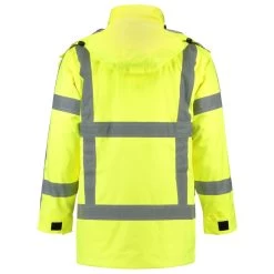 Tricorp Hi-Vis Parka Jas RWS 403005 Geel Maat S -Winkel Voor Werkkleding parka rws xs fluor yellow 2