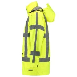 Tricorp Hi-Vis Parka Jas RWS 403005 Geel Maat S -Winkel Voor Werkkleding parka rws xs fluor yellow 3