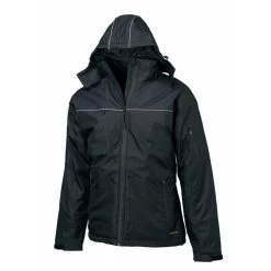 Tricorp Parka Cordura Zwart Maat XXS
