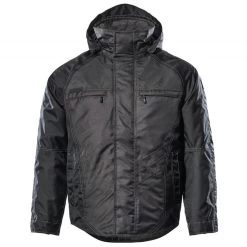 Mascot Pilotjack Zwart/Grijs Maat XS