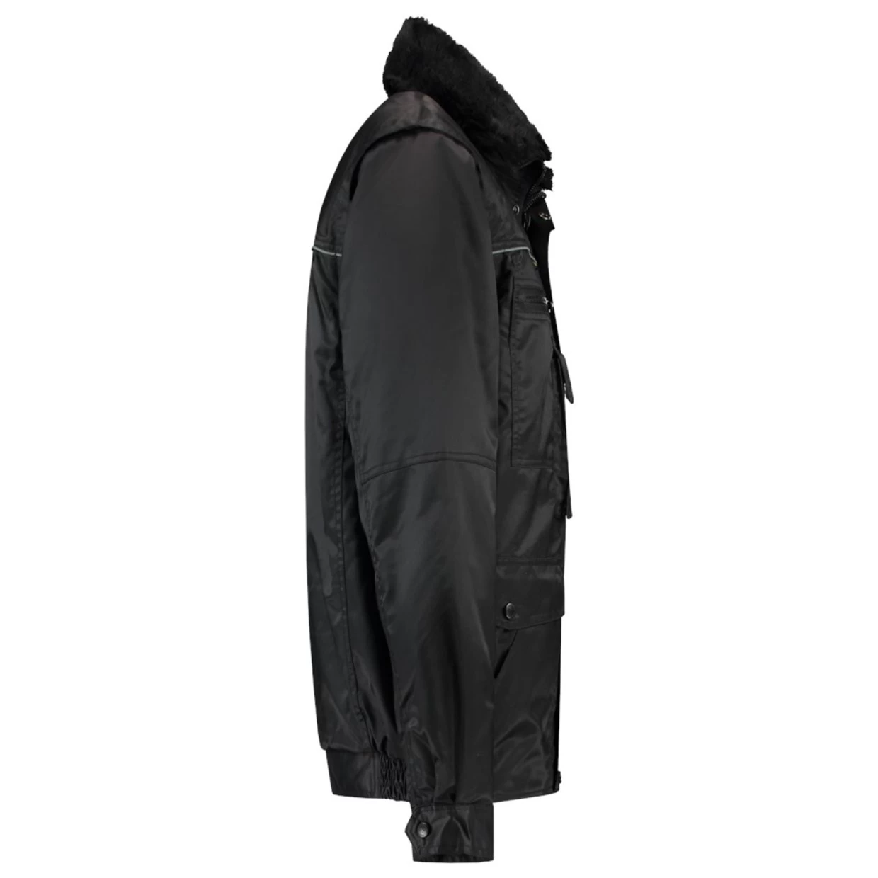 Tricorp Pilotenjas Industrie Zwart Maat L 7 Tricorp Pilotenjas Industrie Zwart Maat L - Afbeelding 5