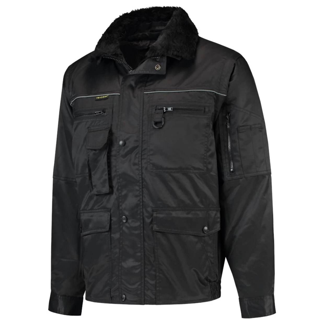 Tricorp Pilotenjas Industrie Zwart Maat L 3 Tricorp Pilotenjas Industrie Zwart Maat L