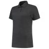 Tricorp Dames Poloshirt Casual 201010 180gr Antraciet Maat XS