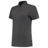 Tricorp Dames Poloshirt Casual 201010 180gr Donkergrijs Maat 3XL -Winkel Voor Werkkleding poloshirt 180 gram dames xs darkgrey