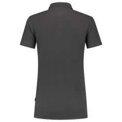 Tricorp Dames Poloshirt Casual 201010 180gr Donkergrijs Maat 3XL -Winkel Voor Werkkleding poloshirt 180 gram dames xs darkgrey 2