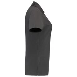 Tricorp Dames Poloshirt Casual 201010 180gr Donkergrijs Maat 3XL -Winkel Voor Werkkleding poloshirt 180 gram dames xs darkgrey 4