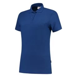 Tricorp Dames Poloshirt Casual 201010 180gr Koningsblauw Maat 2XL