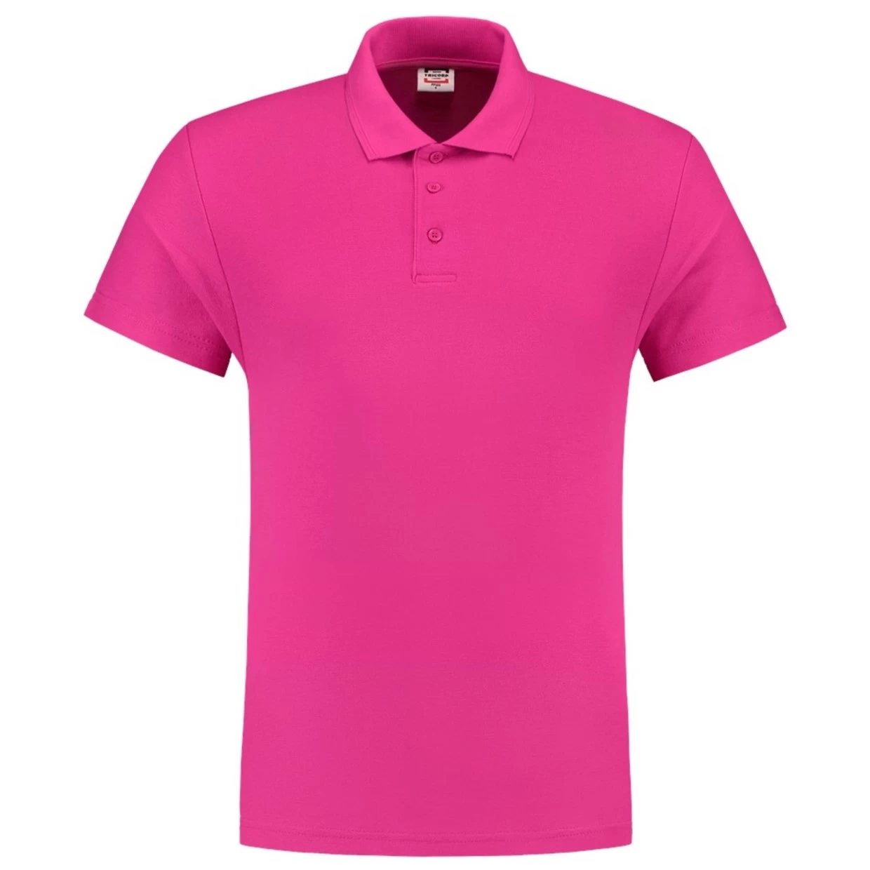 Tricorp Poloshirt Casual 201003 180gr Fuchsia Maat 3XL 4 Tricorp Poloshirt Casual 201003 180gr Fuchsia Maat 3XL - Afbeelding 2