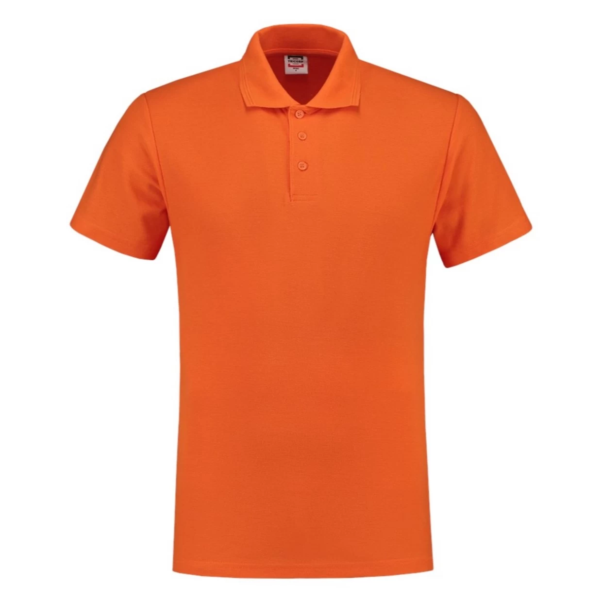Tricorp Poloshirt Casual 201003 180gr Oranje Maat L 4 Tricorp Poloshirt Casual 201003 180gr Oranje Maat L - Afbeelding 2