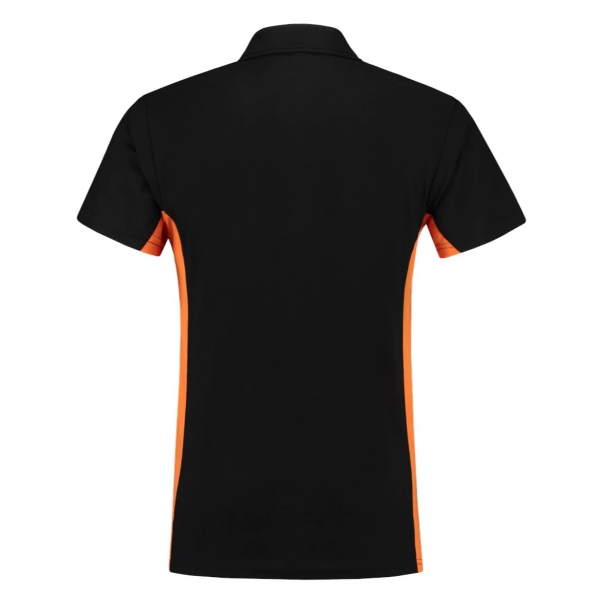 Tricorp Poloshirt Workwear 202002 180gr Zwart/Oranje Maat XL 5 Tricorp Poloshirt Workwear 202002 180gr Zwart/Oranje Maat XL - Afbeelding 3