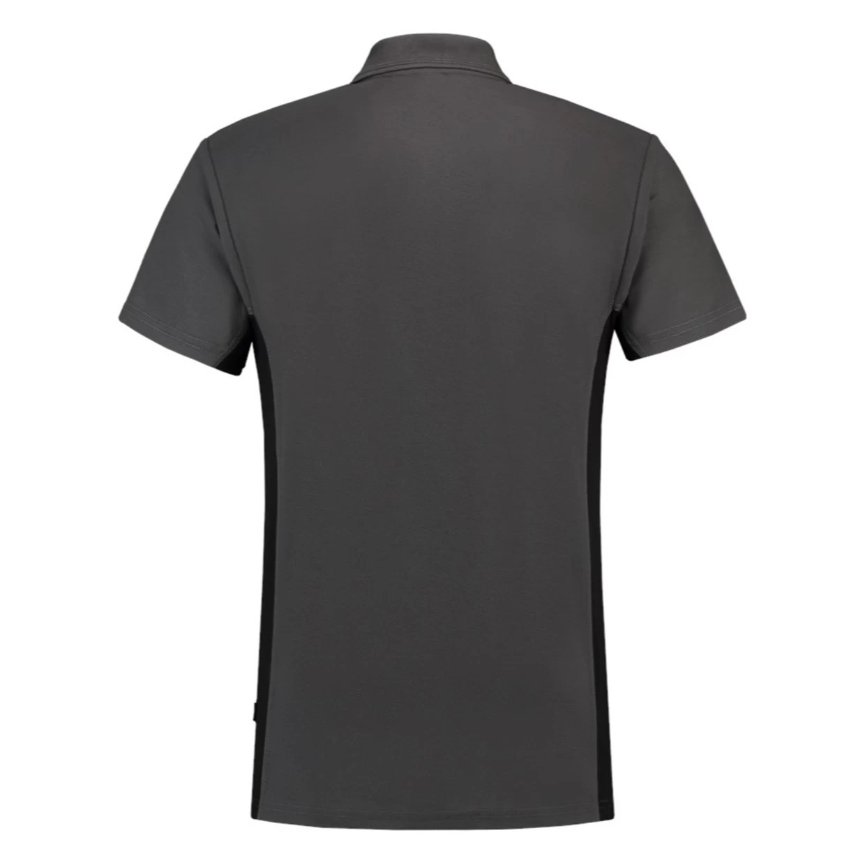 Tricorp Poloshirt Workwear 202002 180gr Donkergrijs/Zwart Maat S 5 Tricorp Poloshirt Workwear 202002 180gr Donkergrijs/Zwart Maat S - Afbeelding 3