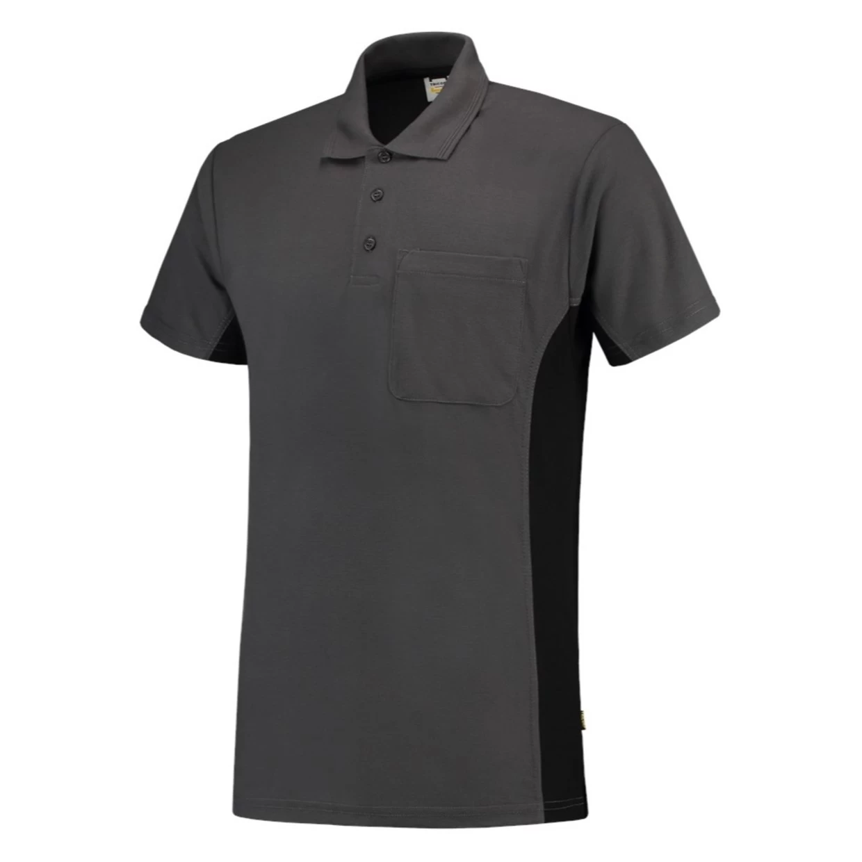 Tricorp Poloshirt Workwear 202002 180gr Donkergrijs/Zwart Maat S 3 Tricorp Poloshirt Workwear 202002 180gr Donkergrijs/Zwart Maat S