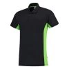 Tricorp Poloshirt Workwear 202002 180gr Marine/Lime Maat XS 1 Tricorp Poloshirt Workwear 202002 180gr Marine/Lime Maat XS -Winkel Voor Werkkleding poloshirt bicolor borstzak xs navy lime
