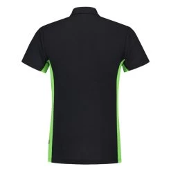 Tricorp Poloshirt Workwear 202002 180gr Marine/Lime Maat XS -Winkel Voor Werkkleding poloshirt bicolor borstzak xs navy lime 2