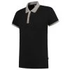 Tricorp Poloshirt Casual 201002 210gr Slim Fit Zwart/Grijs Maat M -Winkel Voor Werkkleding poloshirt bicolor slim fit xxs black grey