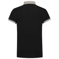 Tricorp Poloshirt Casual 201002 210gr Slim Fit Zwart/Grijs Maat M -Winkel Voor Werkkleding poloshirt bicolor slim fit xxs black grey 2