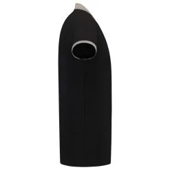 Tricorp Poloshirt Casual 201002 210gr Slim Fit Zwart/Grijs Maat M -Winkel Voor Werkkleding poloshirt bicolor slim fit xxs black grey 4