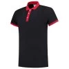 Tricorp Poloshirt Casual 201002 210gr Slim Fit Marine/Rood Maat XL -Winkel Voor Werkkleding poloshirt bicolor slim fit xxs navy red