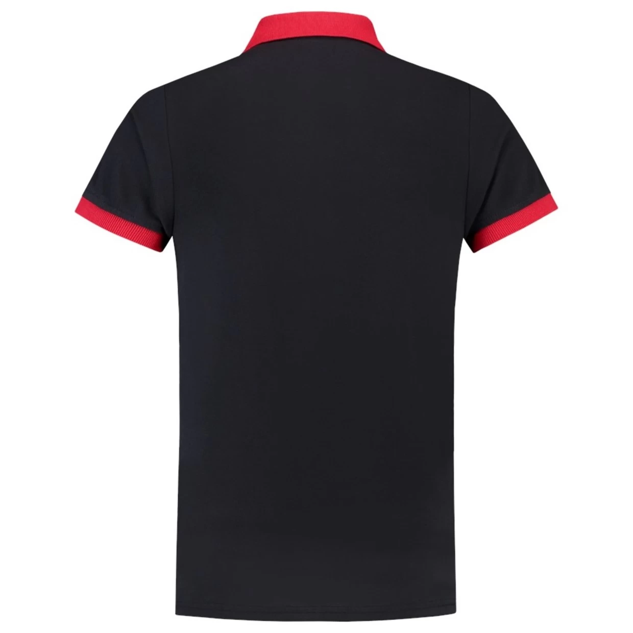 Tricorp Poloshirt Casual 201002 210gr Slim Fit Marine/Rood Maat XL 5 Tricorp Poloshirt Casual 201002 210gr Slim Fit Marine/Rood Maat XL - Afbeelding 3