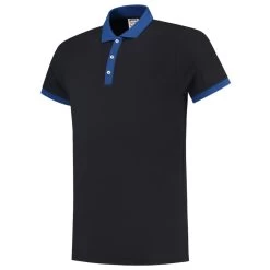 Tricorp Poloshirt Casual 201002 210gr Slim Fit Marine/Koningsblauw Maat 3XL